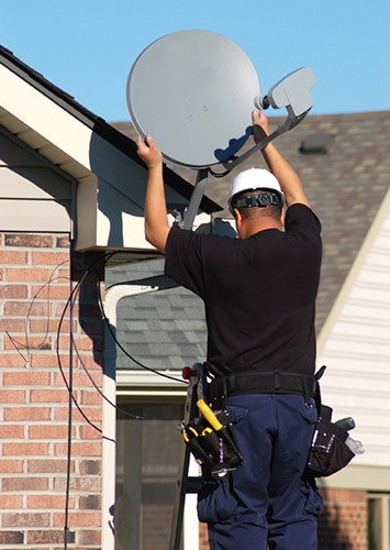 DStv satellite dish aerial installation johannesburg